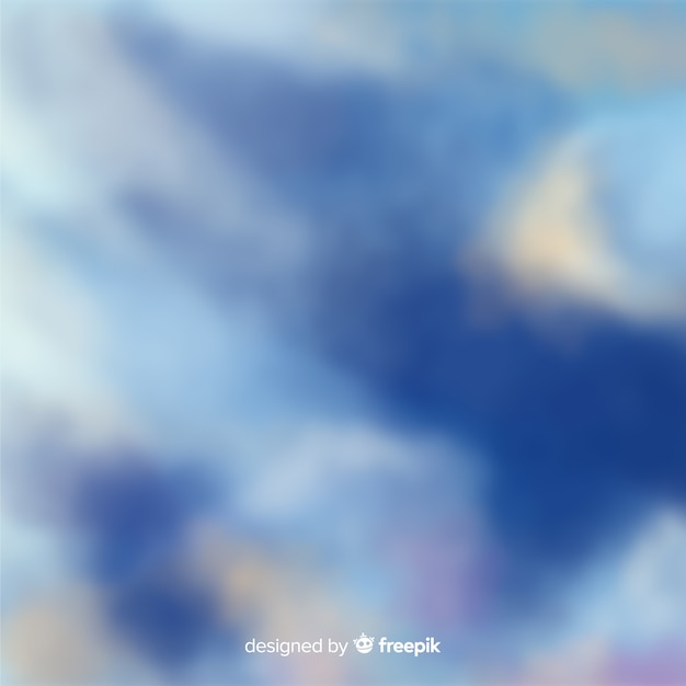 Cloudy sky background