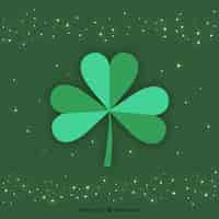 Free vector clover background