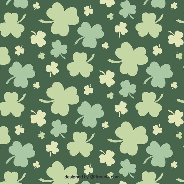 Clovers pattern