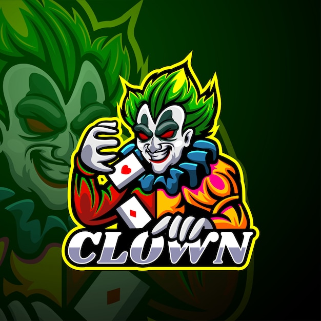 Download Free Clown Joker Scary Mask Mascot Sport Esport Logo Template Premium Use our free logo maker to create a logo and build your brand. Put your logo on business cards, promotional products, or your website for brand visibility.