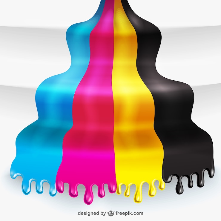 無料Vector cmyk色