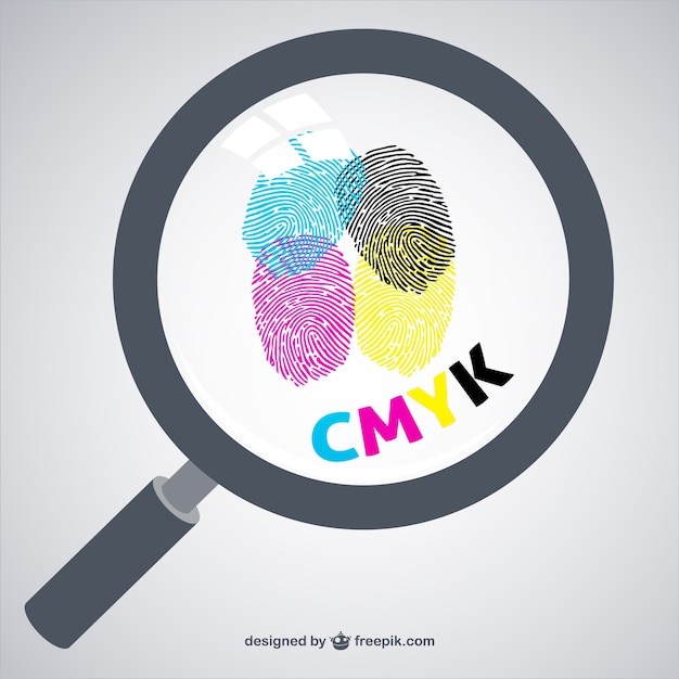 CMYK Fingerprints