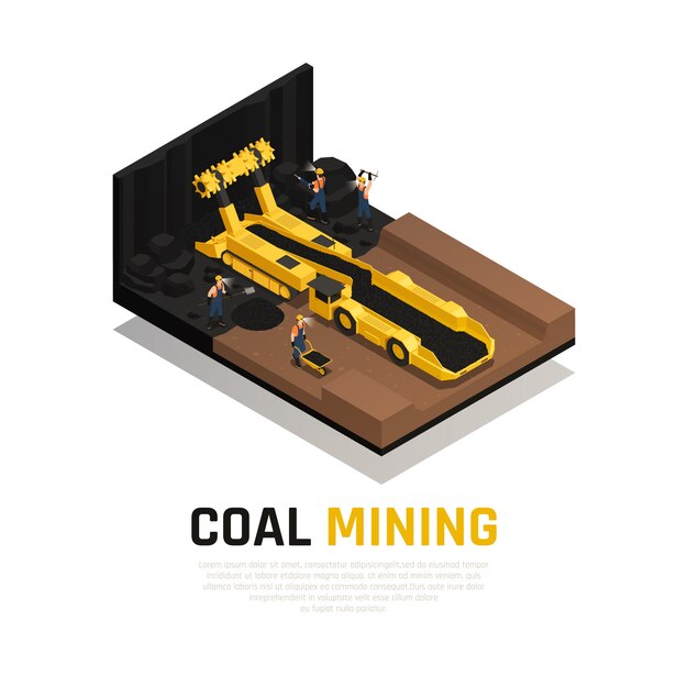 石炭鉱業等尺性組成物