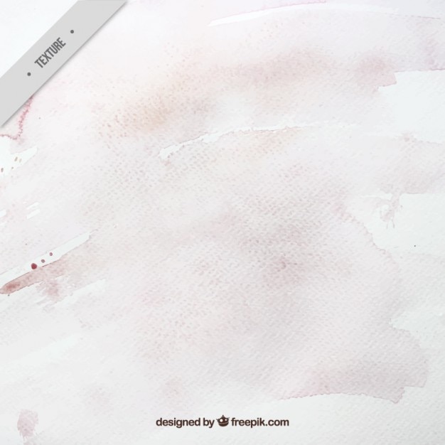 Free vector coarse paper with watercolor stains