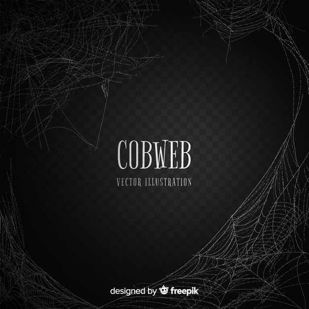 Cobweb background