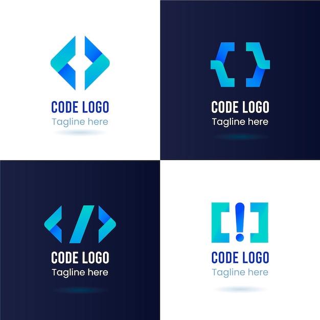 Code logo collection