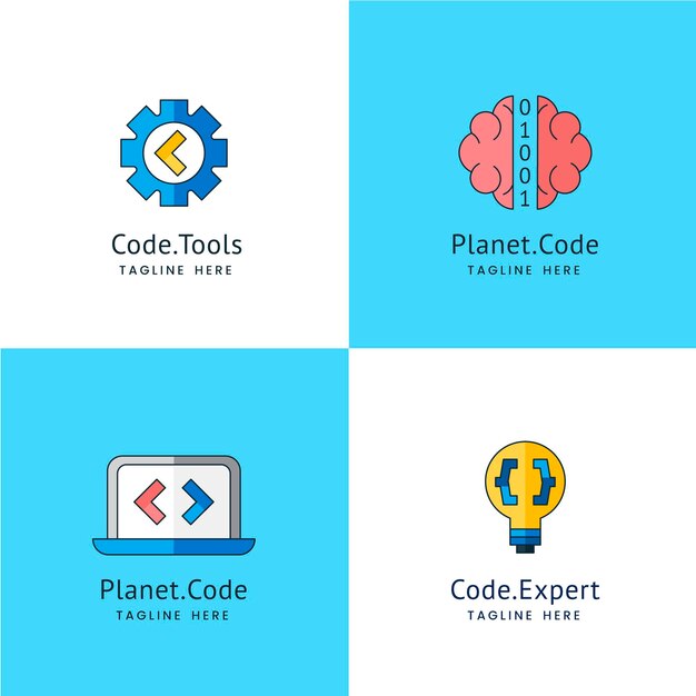 Code logo collection