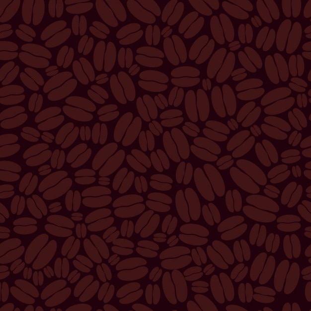 Coffee beans pattern