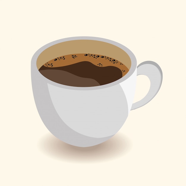 Free vector coffee  cup design