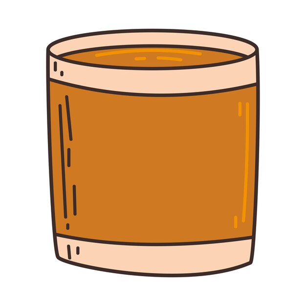 Free vector coffee cup icon design isolated