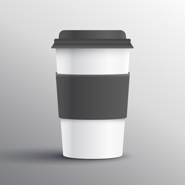 Coffee cup, mockup