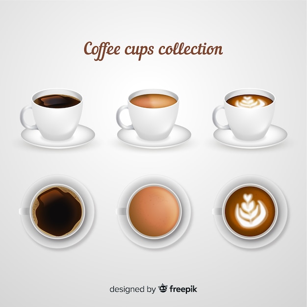 Coffee cups collection