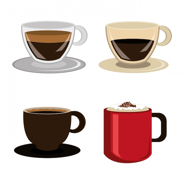 Design del caffè.