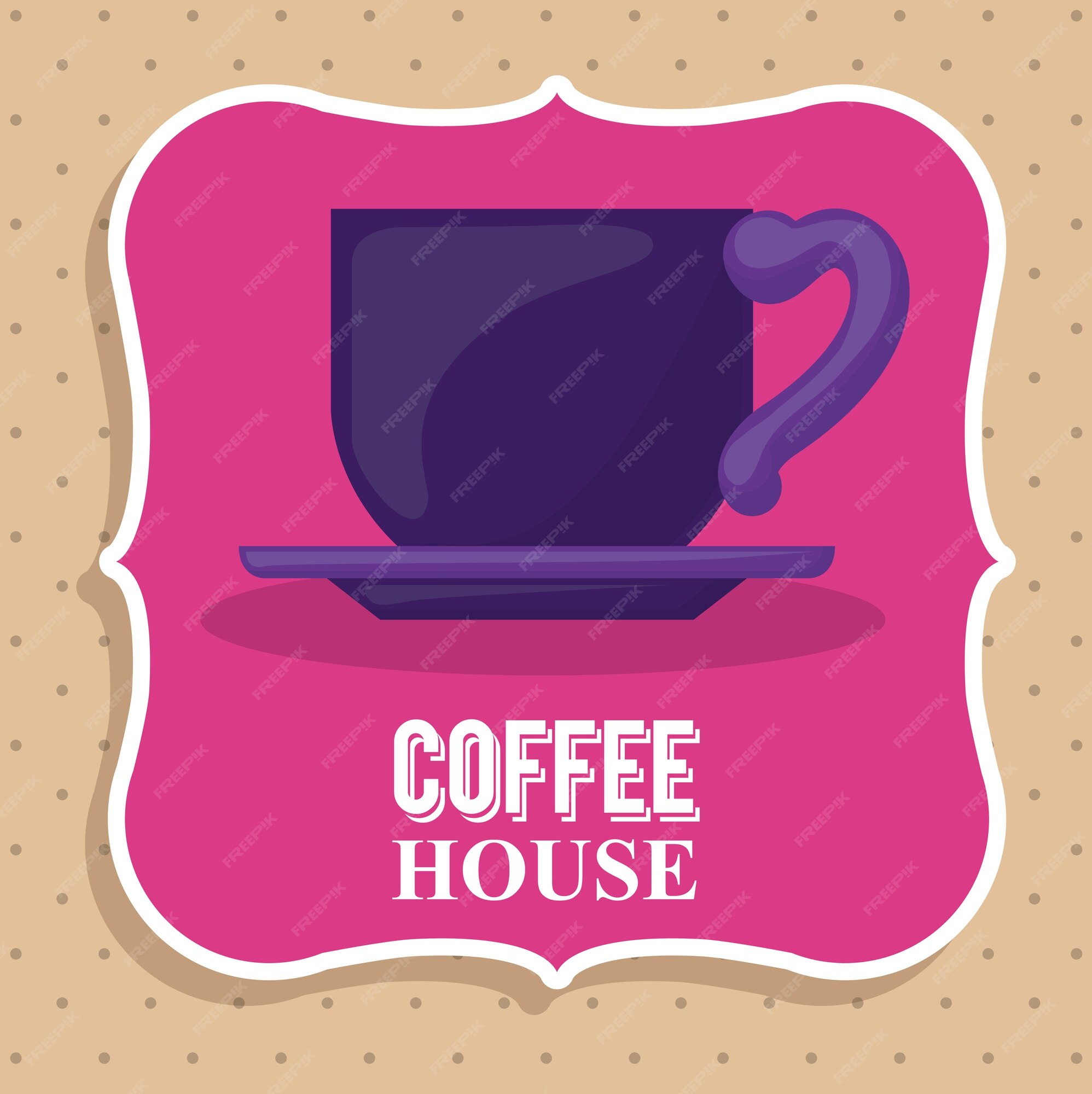 Premium Vector Coffee House Design premium-vector-coffee-house-design