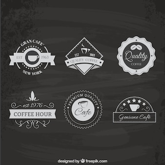 Coffee house logo pack