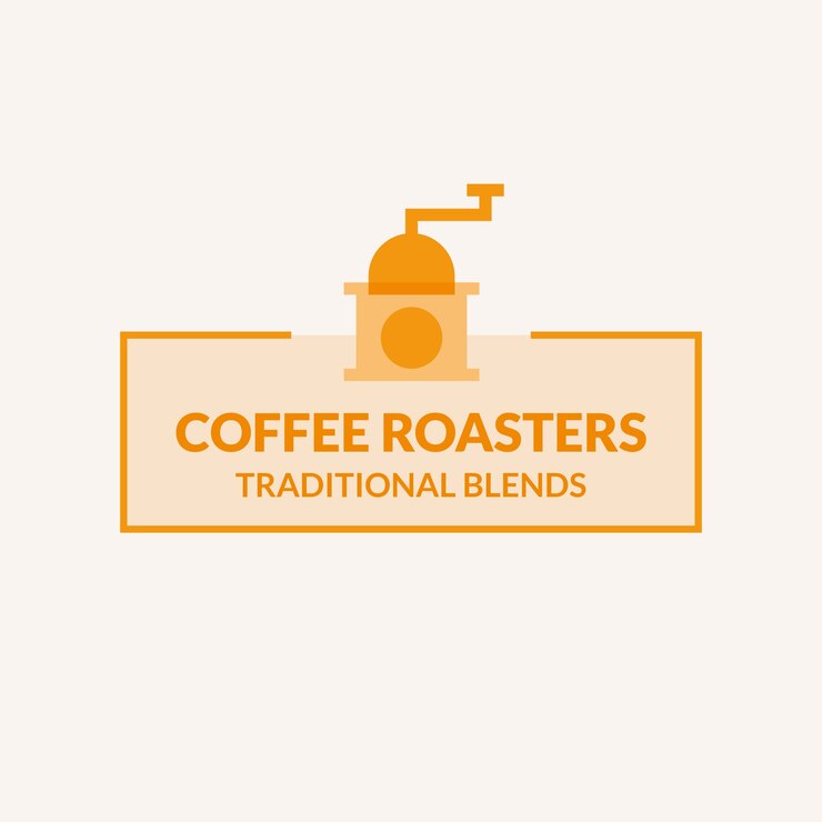 Free Vector coffee logo template