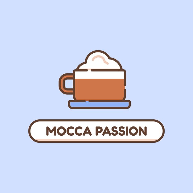 coffee logo template