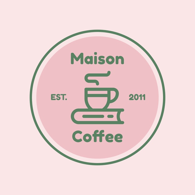 Coffee logo template