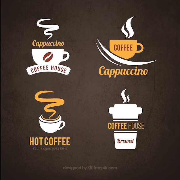 Download Coffee Logo Ideas Png PSD - Free PSD Mockup Templates