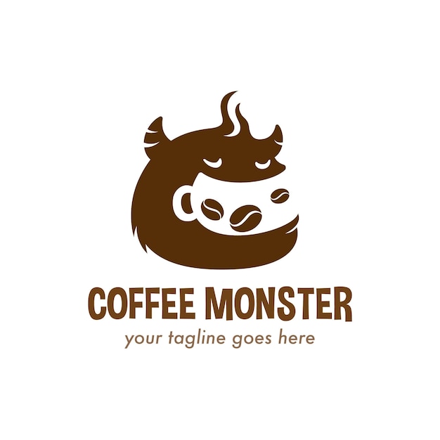 Логотип Coffee Monster