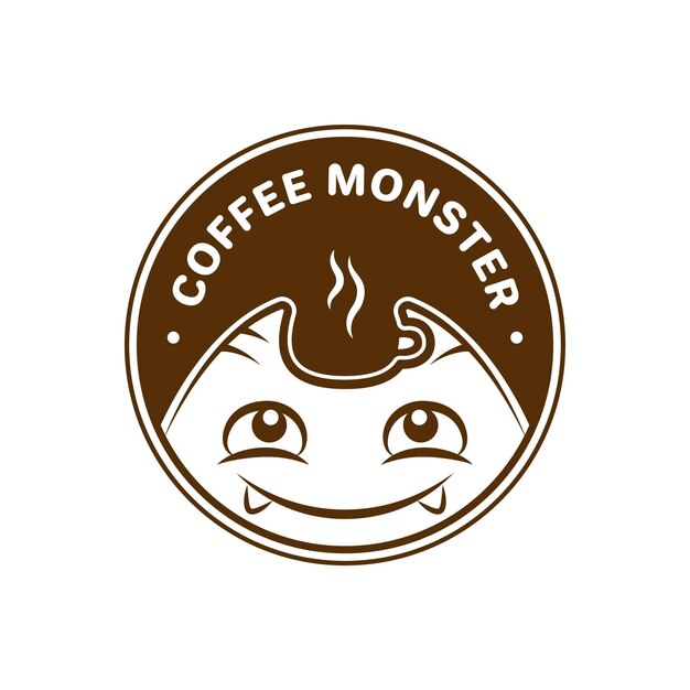 コーヒーモンスターのロゴ