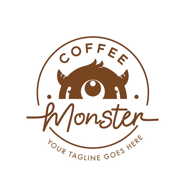 Логотип Coffee Monster