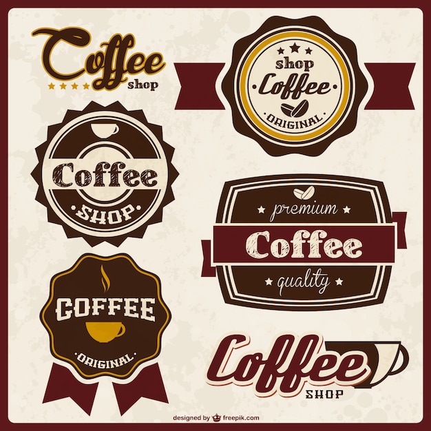 Coffee quality badges