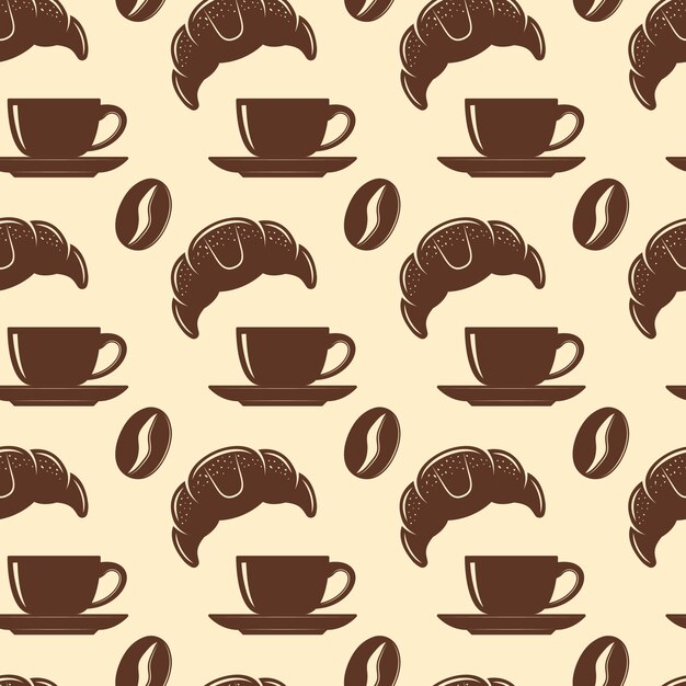 Coffee Seamless Pattern