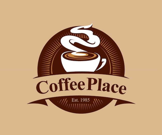 Download Free Coffee Shop Badge In Vintage Style Svg Dxf Eps Png 1976 Best Crafts Svg Images In 2019 Silhouette Projects Cricut