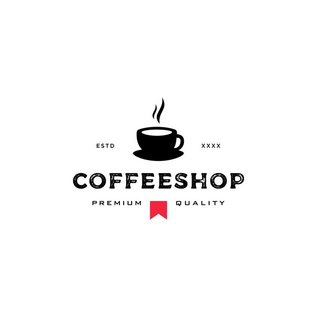 Coffee shop logo