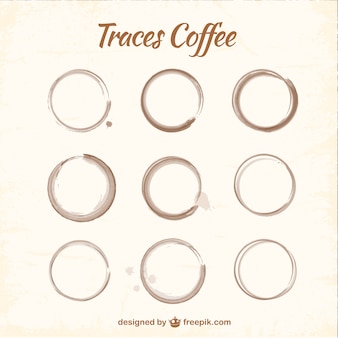 Coffee stains pack