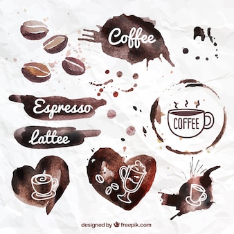 Coffee Stain Vectors, Photos and PSD files | Free Download