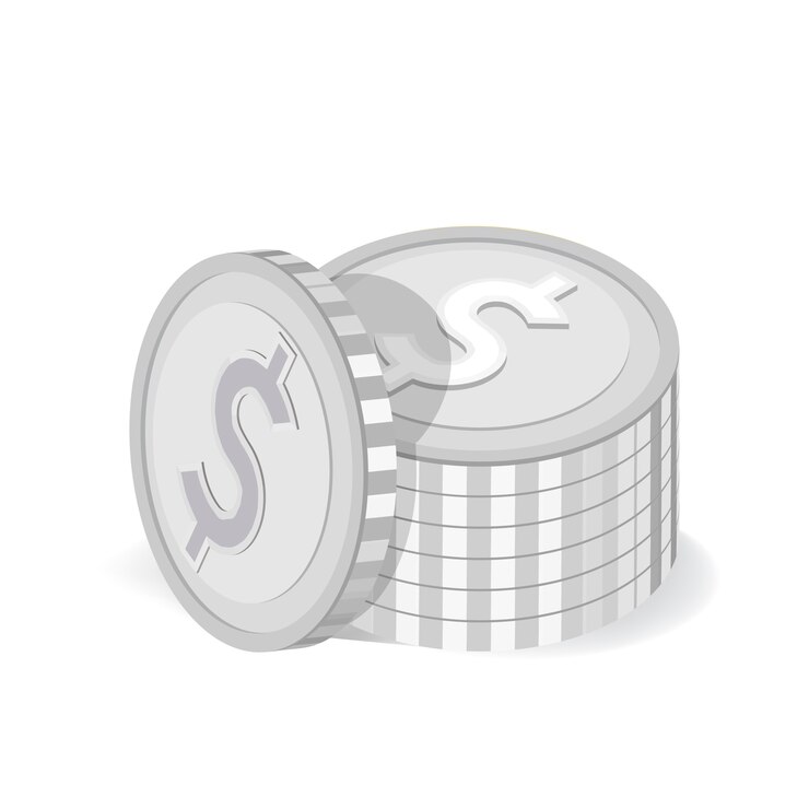 Free Vector coins 
