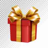 Free vector collection of 3d gift boxes