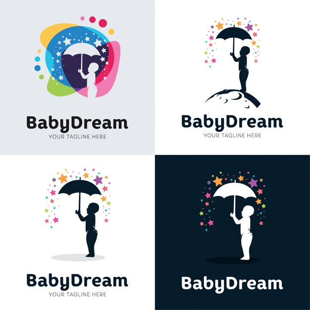 Download Free Collection Of Baby Dream Set Design Template Premium Vector Use our free logo maker to create a logo and build your brand. Put your logo on business cards, promotional products, or your website for brand visibility.