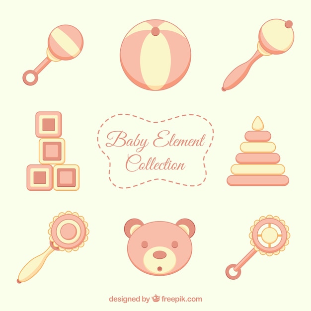 Download Baby Rattle Vectors, Photos and PSD files | Free Download