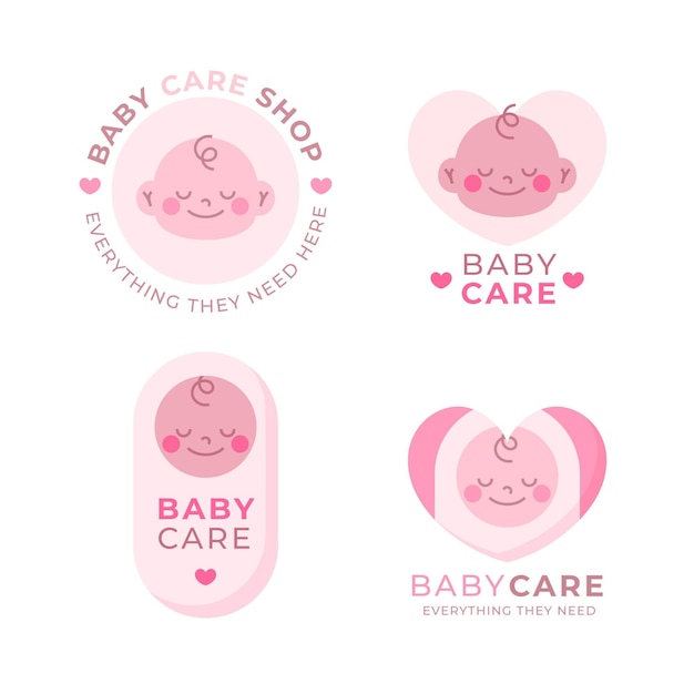 Коллекция baby pink logo