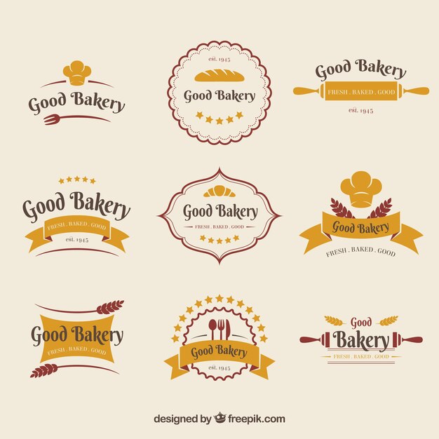 Download Free Free Bakery Logo Images Freepik Use our free logo maker to create a logo and build your brand. Put your logo on business cards, promotional products, or your website for brand visibility.