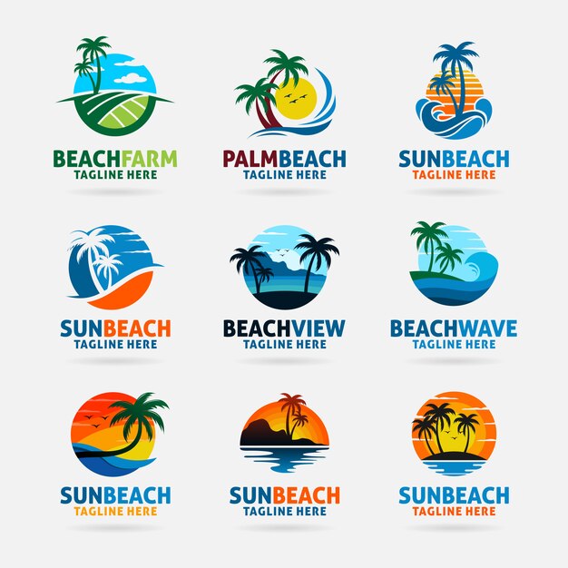 Download Free Beach Logo Images Free Vectors Stock Photos Psd Use our free logo maker to create a logo and build your brand. Put your logo on business cards, promotional products, or your website for brand visibility.