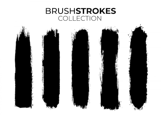 Brush paint stain, stroke Stock Vector by ©Lara_Cold_2013 78541998