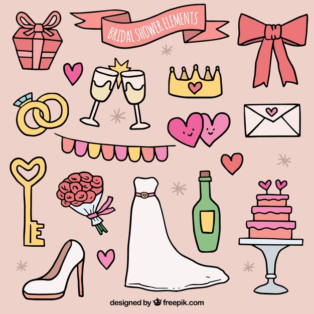 Page 24 | Free Wedding Clipart Images - Free Download on Freepik