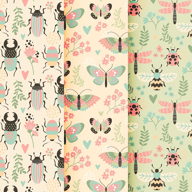 Collection of bug patterns