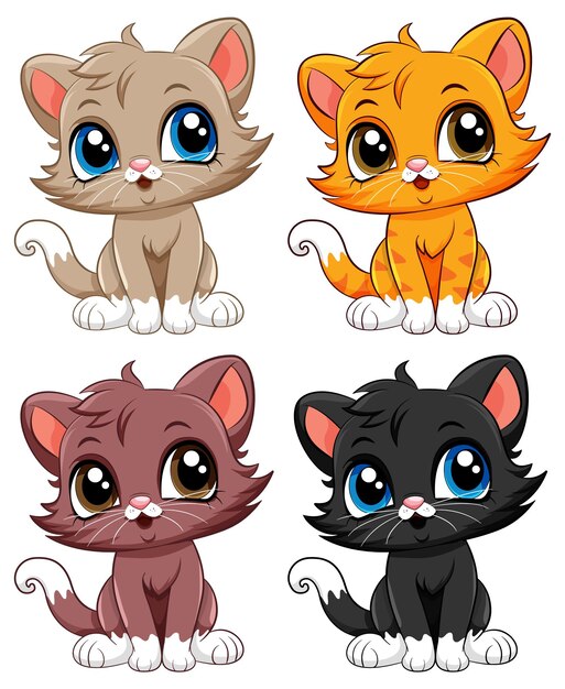 Kitten Clipart Images - Free Download on Freepik