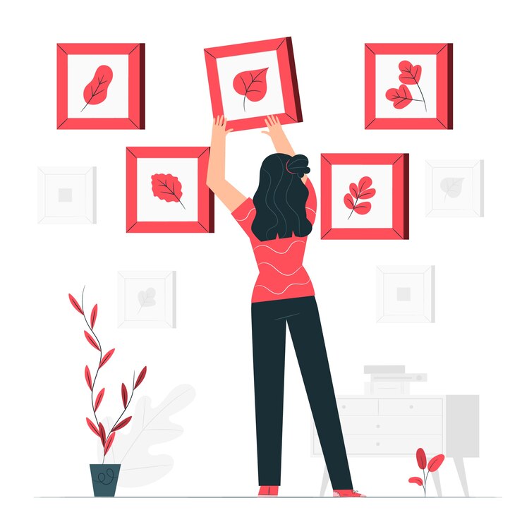 Free Vector collection concept illustration