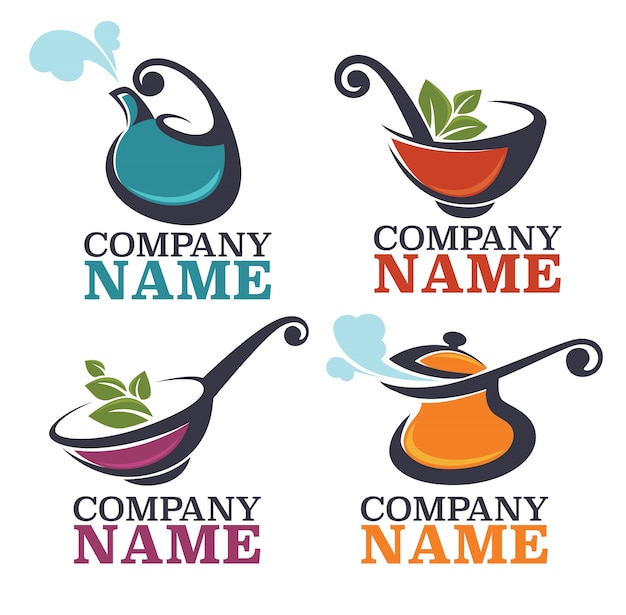 Download Free Download Free Best Recipes Logo With Yellow Pan Vector Freepik Use our free logo maker to create a logo and build your brand. Put your logo on business cards, promotional products, or your website for brand visibility.