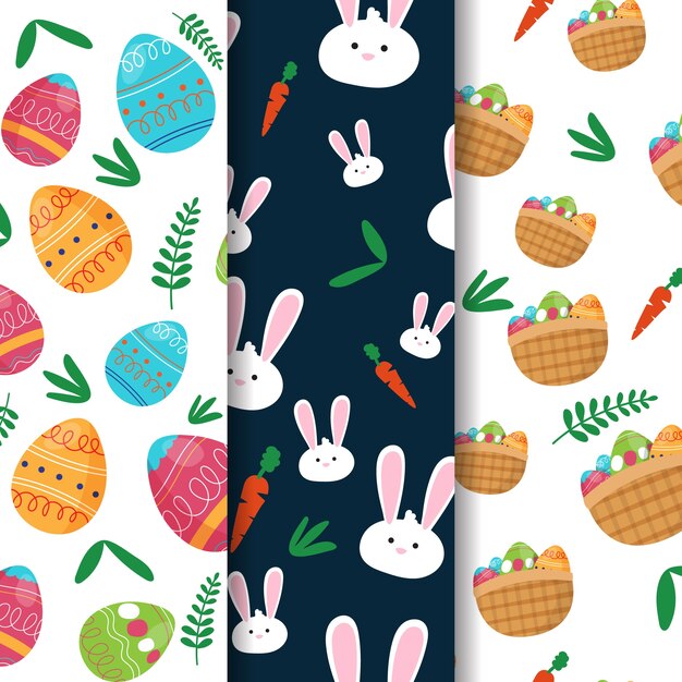 Collection of creative easter patterns