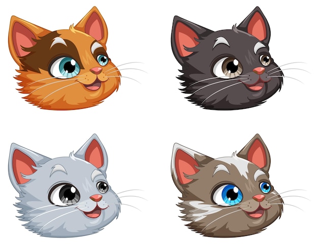 Free: Cat icons collection 