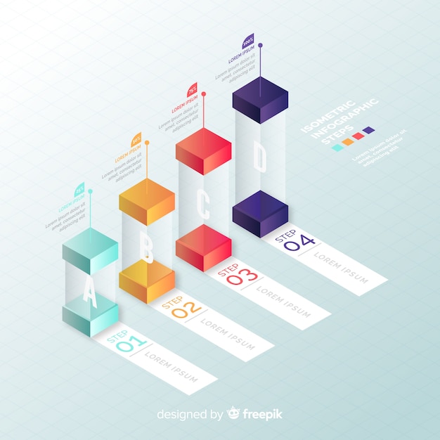 Raccolta di diversi elementi infographic