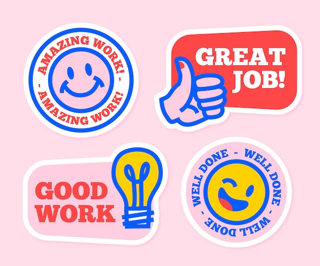 Inspirational Stickers Images - Free Download on Freepik