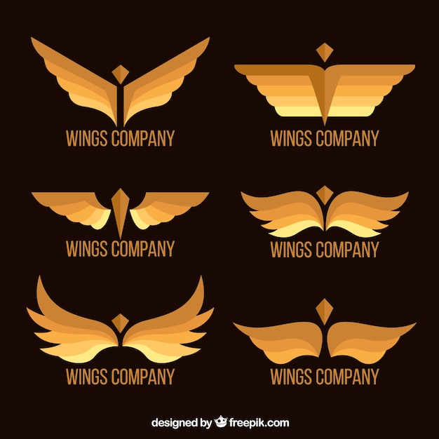 Download Free Golden Wing Images Free Vectors Stock Photos Psd Use our free logo maker to create a logo and build your brand. Put your logo on business cards, promotional products, or your website for brand visibility.